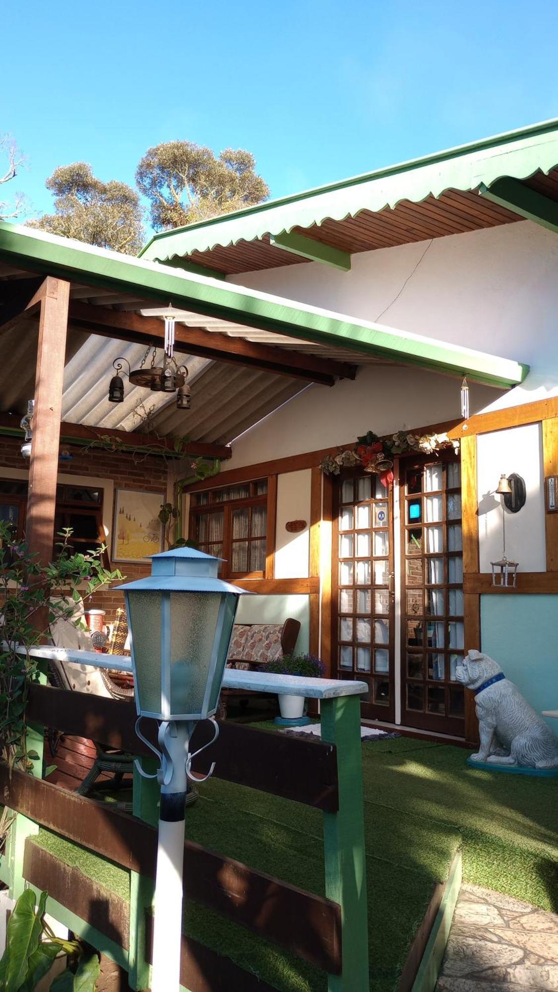 Rancho Da Raposa Walder's Rústic House Suítes *